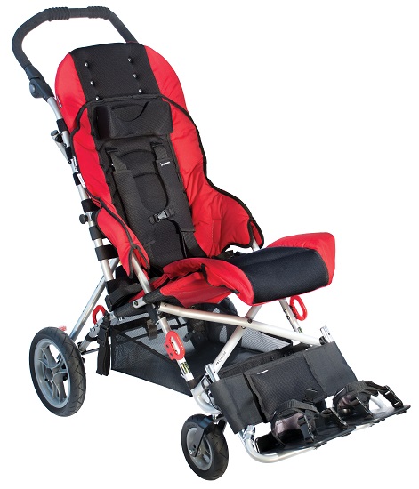 cruiser compact fold and positioning wheelchair